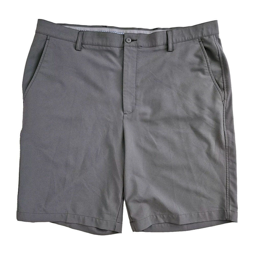 FootJoy‎ FJ (Men's 40) Gray Chino 10" Shorts Performance Golf Stretch Golfcore